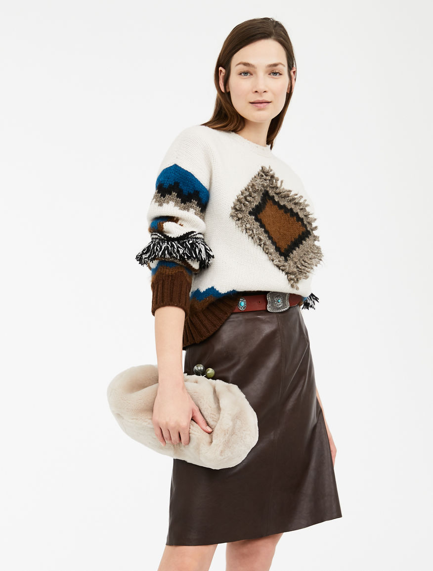 Nappa leather skirt Weekend Maxmara Nappa leather skirt Weekend Maxmara