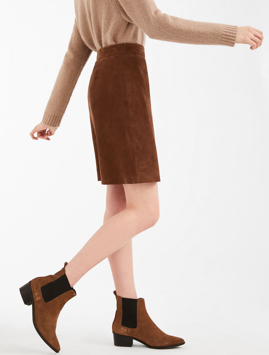 Suede skirt Weekend Maxmara Suede skirt Weekend Maxmara