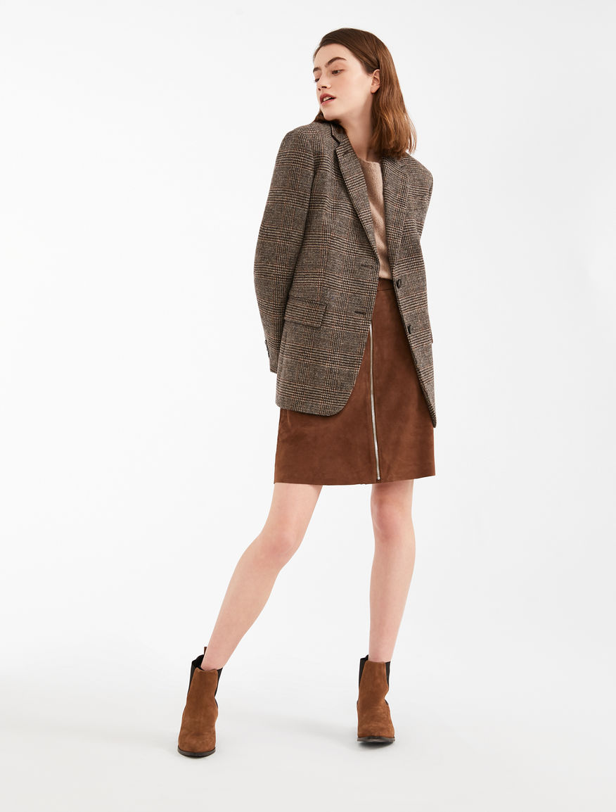 Suede skirt Weekend Maxmara Suede skirt Weekend Maxmara