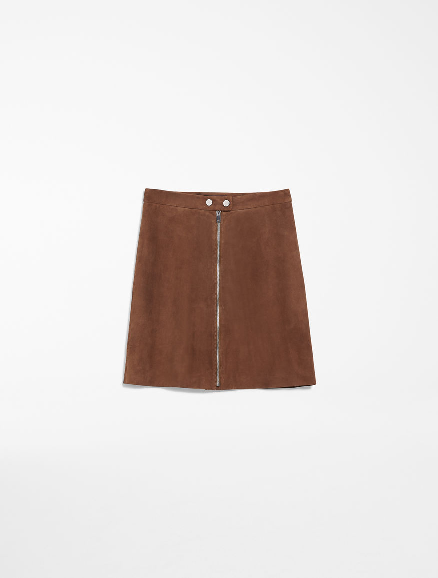 Suede skirt Weekend Maxmara Suede skirt Weekend Maxmara