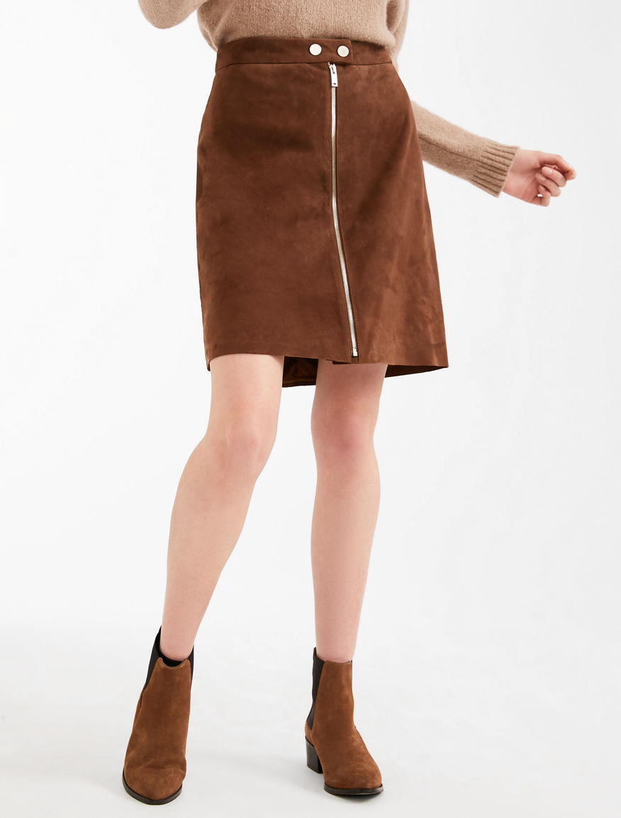 Suede skirt Weekend Maxmara Suede skirt Weekend Maxmara