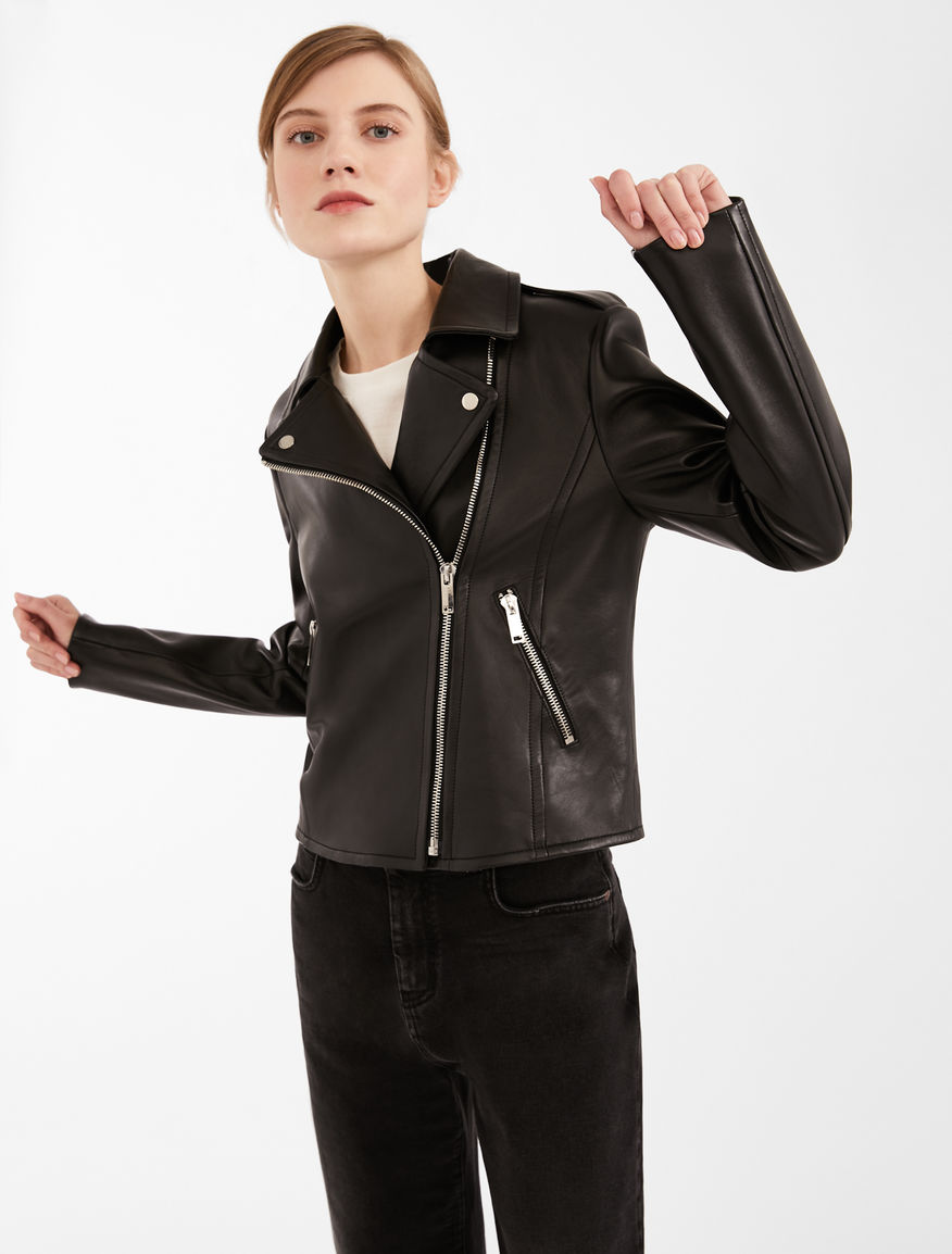 Nappa leather jacket Weekend Maxmara Nappa leather jacket Weekend Maxmara