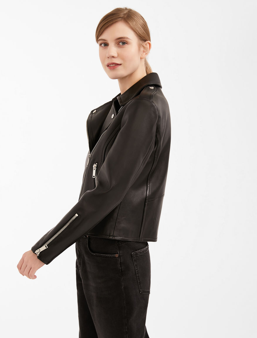 Nappa leather jacket Weekend Maxmara Nappa leather jacket Weekend Maxmara