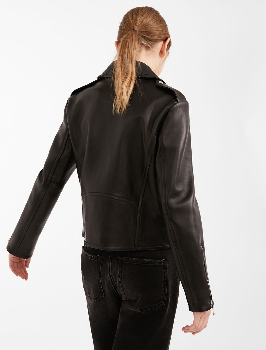 Nappa leather jacket Weekend Maxmara Nappa leather jacket Weekend Maxmara