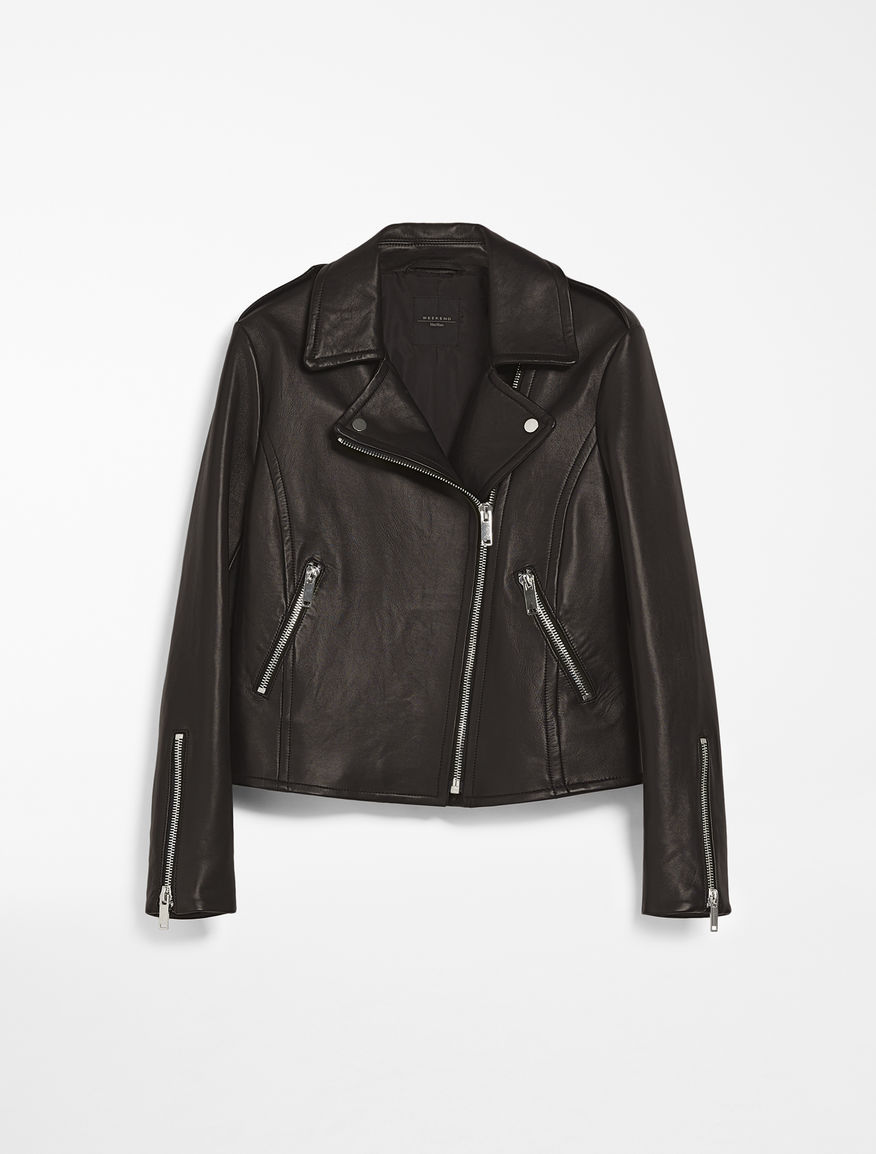 Nappa leather jacket Weekend Maxmara Nappa leather jacket Weekend Maxmara