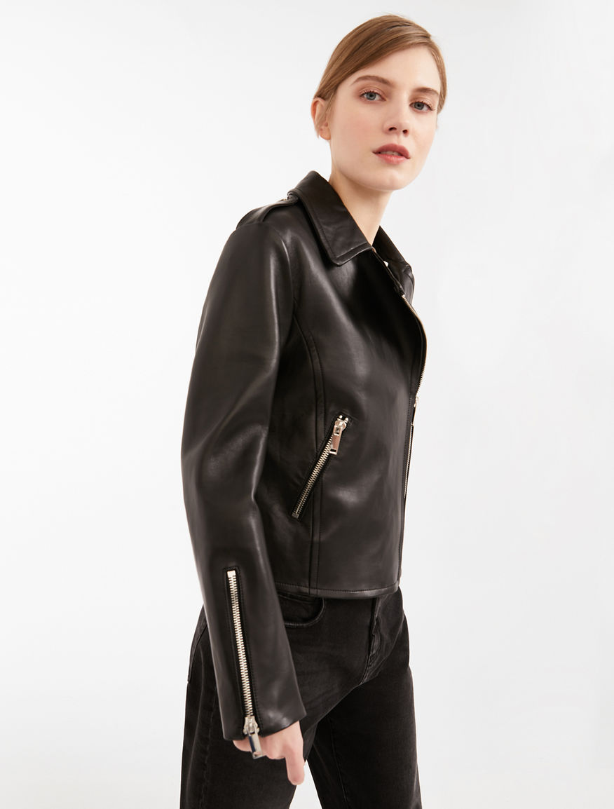 Nappa leather jacket Weekend Maxmara Nappa leather jacket Weekend Maxmara