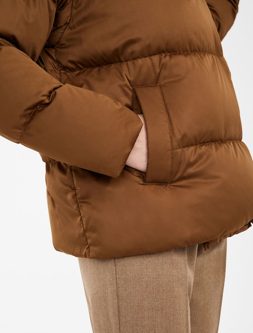Water-repellent satin down jacket Weekend Maxmara Water-repellent satin down jacket Weekend Maxmara