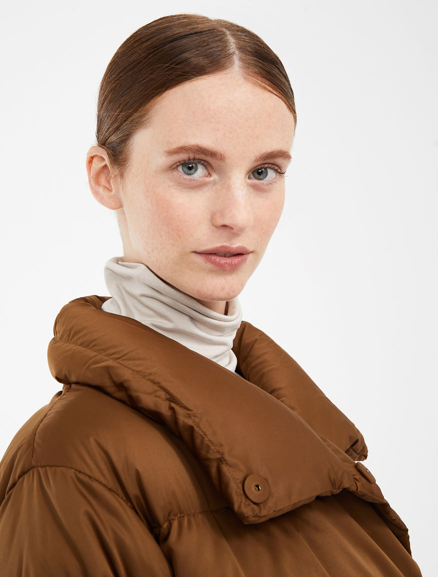 Water-repellent satin down jacket Weekend Maxmara Water-repellent satin down jacket Weekend Maxmara