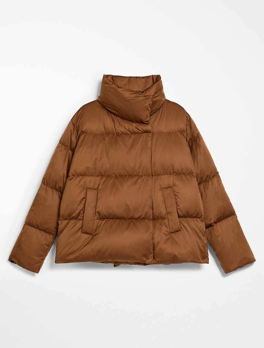Water-repellent satin down jacket Weekend Maxmara Water-repellent satin down jacket Weekend Maxmara