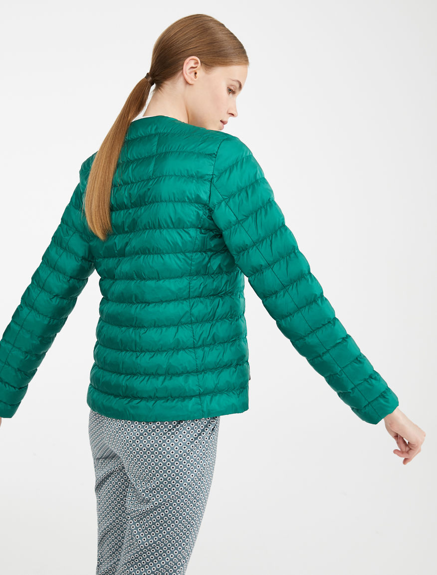 Water-repellent canvas padded jacket Weekend Maxmara Water-repellent canvas padded jacket Weekend Maxmara
