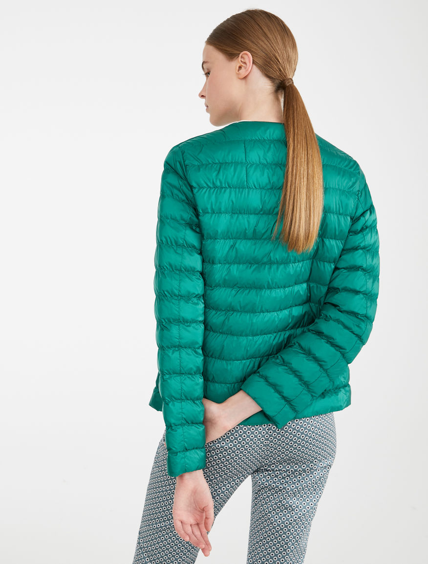 Water-repellent canvas padded jacket Weekend Maxmara Water-repellent canvas padded jacket Weekend Maxmara