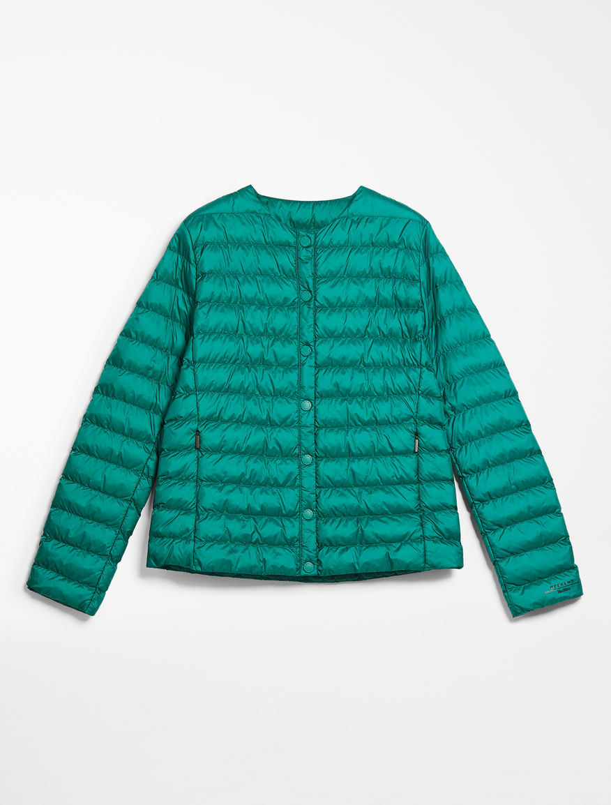 Water-repellent canvas padded jacket Weekend Maxmara Water-repellent canvas padded jacket Weekend Maxmara