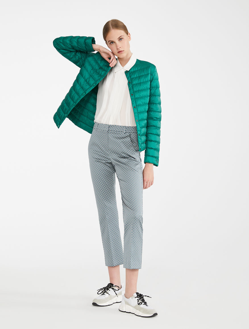 Water-repellent canvas padded jacket Weekend Maxmara Water-repellent canvas padded jacket Weekend Maxmara