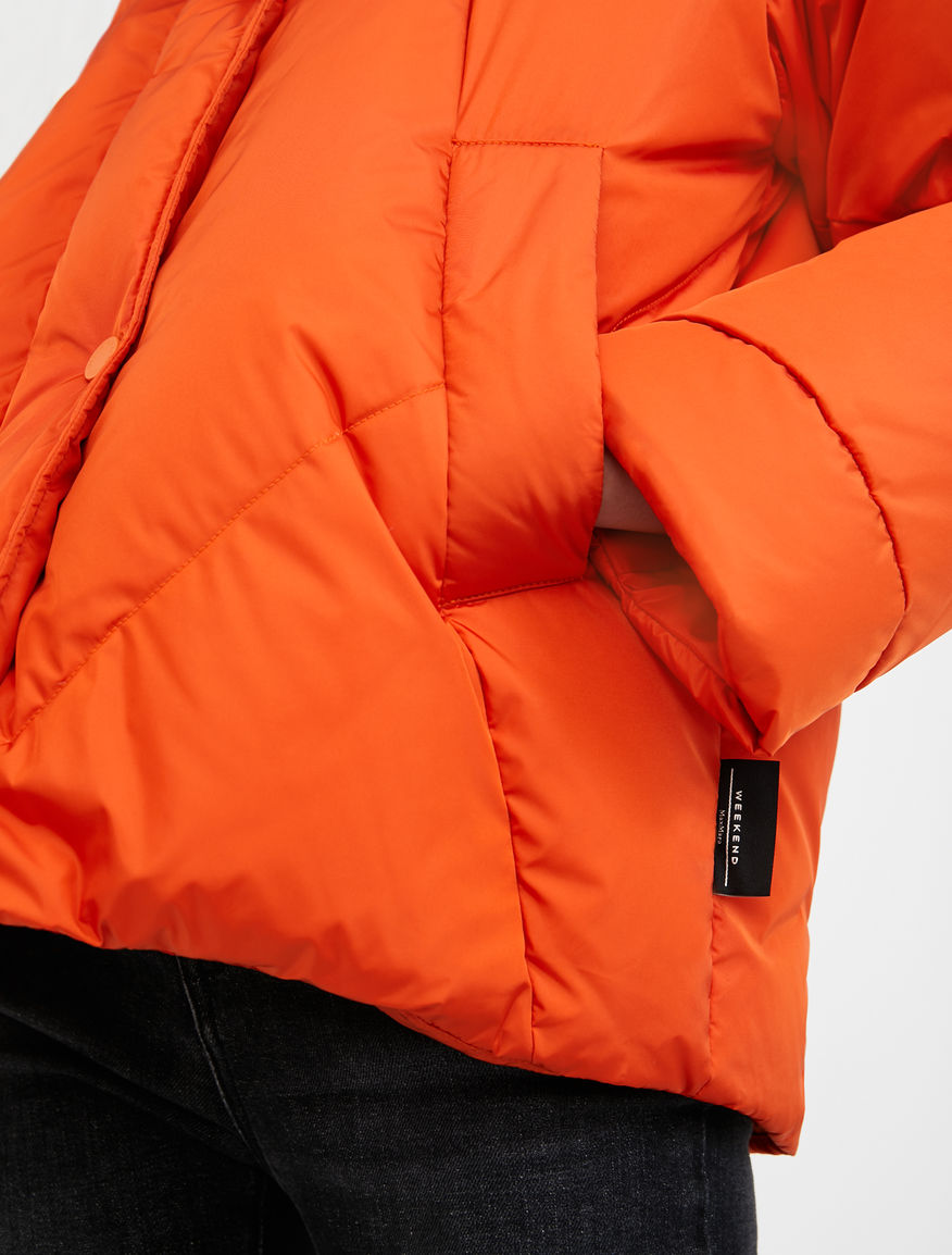 Water-repellent taffeta down coat Weekend Maxmara Water-repellent taffeta down coat Weekend Maxmara