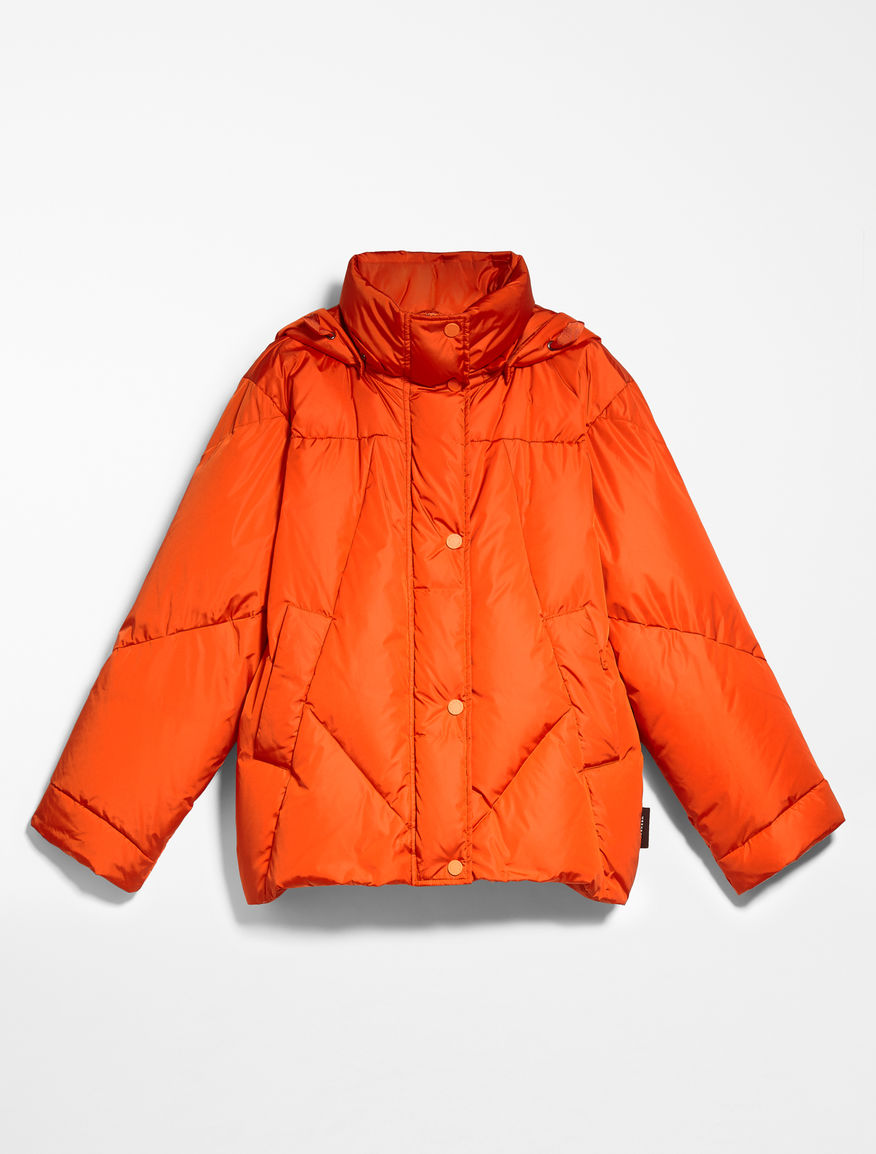Water-repellent taffeta down coat Weekend Maxmara Water-repellent taffeta down coat Weekend Maxmara