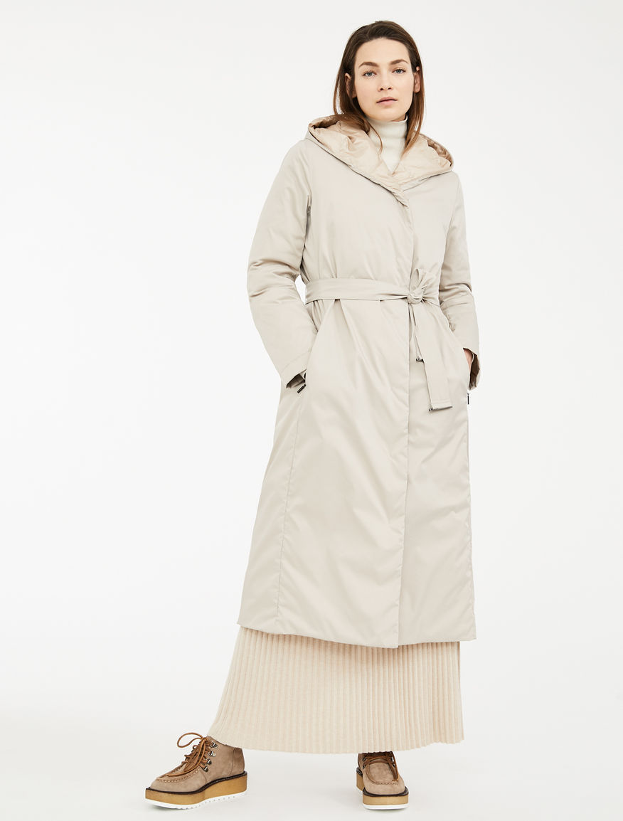 Reversible down jacket in water-repellent technical fabric Weekend Maxmara Reversible down jacket in water-repellent technical fabric Weekend Maxmara