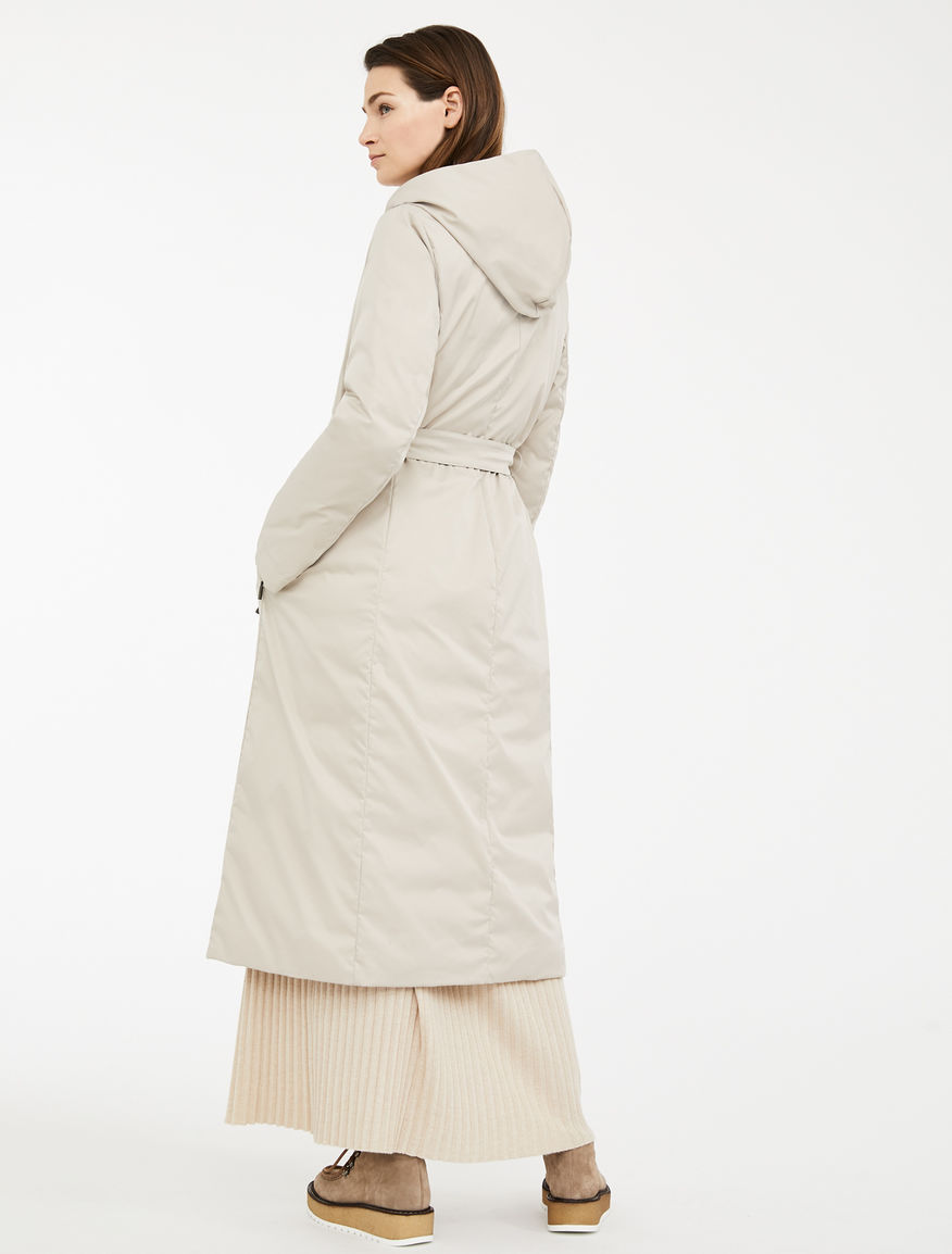 Reversible down jacket in water-repellent technical fabric Weekend Maxmara Reversible down jacket in water-repellent technical fabric Weekend Maxmara