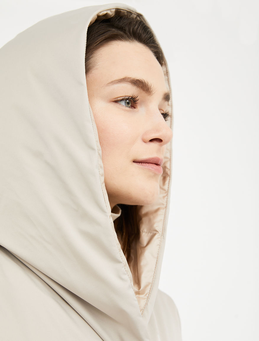 Reversible down jacket in water-repellent technical fabric Weekend Maxmara Reversible down jacket in water-repellent technical fabric Weekend Maxmara
