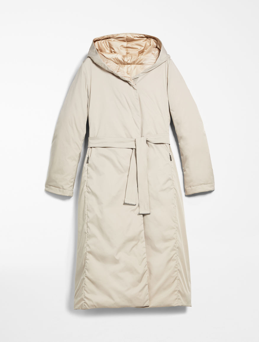Reversible down jacket in water-repellent technical fabric Weekend Maxmara Reversible down jacket in water-repellent technical fabric Weekend Maxmara