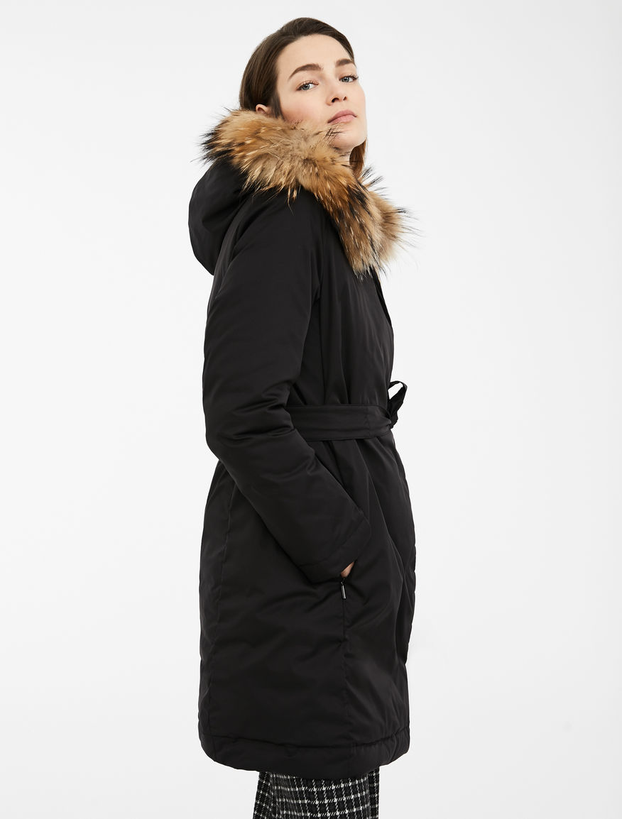 Reversible down jacket in water-repellent technical fabric Weekend Maxmara Reversible down jacket in water-repellent technical fabric Weekend Maxmara