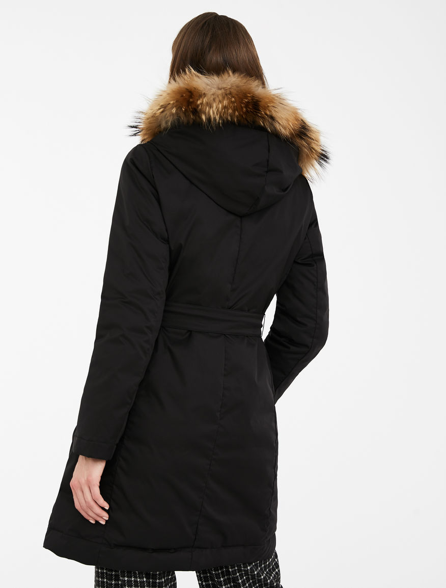 Reversible down jacket in water-repellent technical fabric Weekend Maxmara Reversible down jacket in water-repellent technical fabric Weekend Maxmara