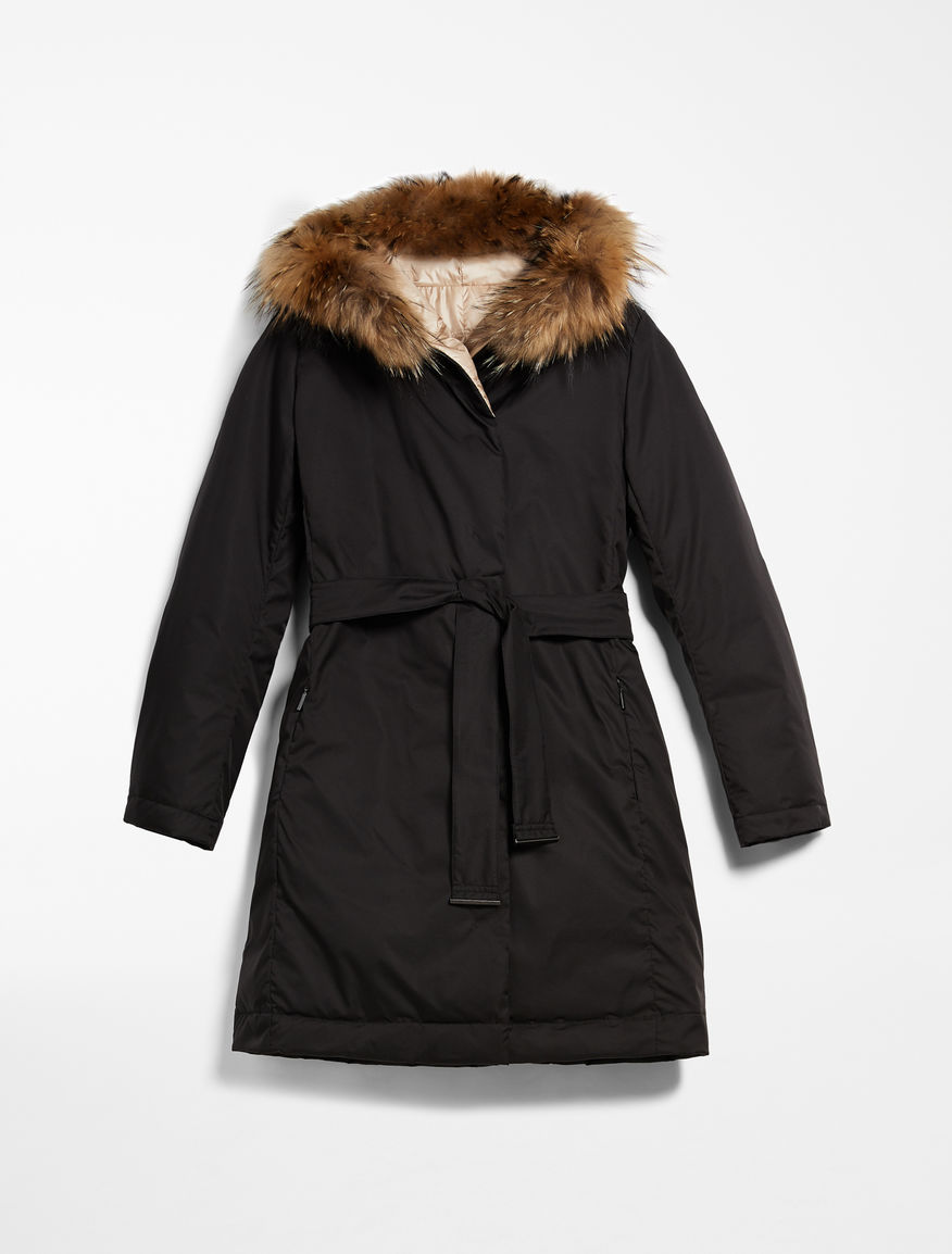 Reversible down jacket in water-repellent technical fabric Weekend Maxmara Reversible down jacket in water-repellent technical fabric Weekend Maxmara