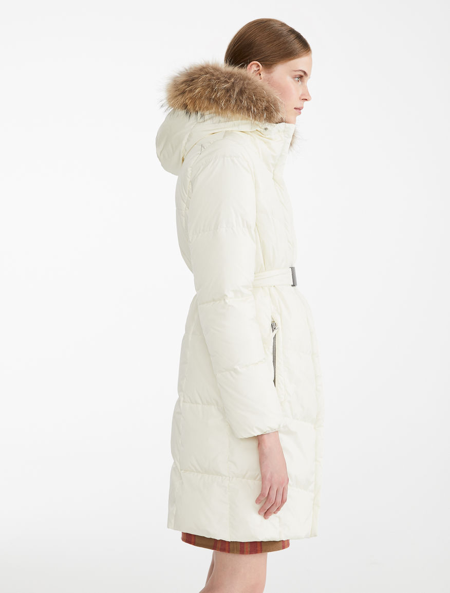 Water-repellent taffeta down coat Weekend Maxmara Water-repellent taffeta down coat Weekend Maxmara