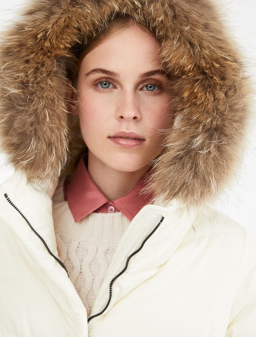 Water-repellent taffeta down coat Weekend Maxmara Water-repellent taffeta down coat Weekend Maxmara