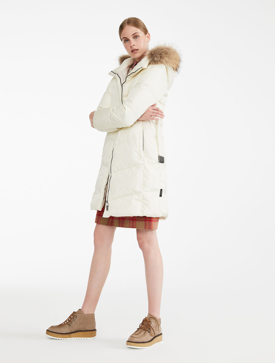 Water-repellent taffeta down coat Weekend Maxmara Water-repellent taffeta down coat Weekend Maxmara