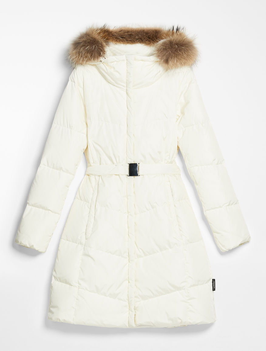 Water-repellent taffeta down coat Weekend Maxmara Water-repellent taffeta down coat Weekend Maxmara