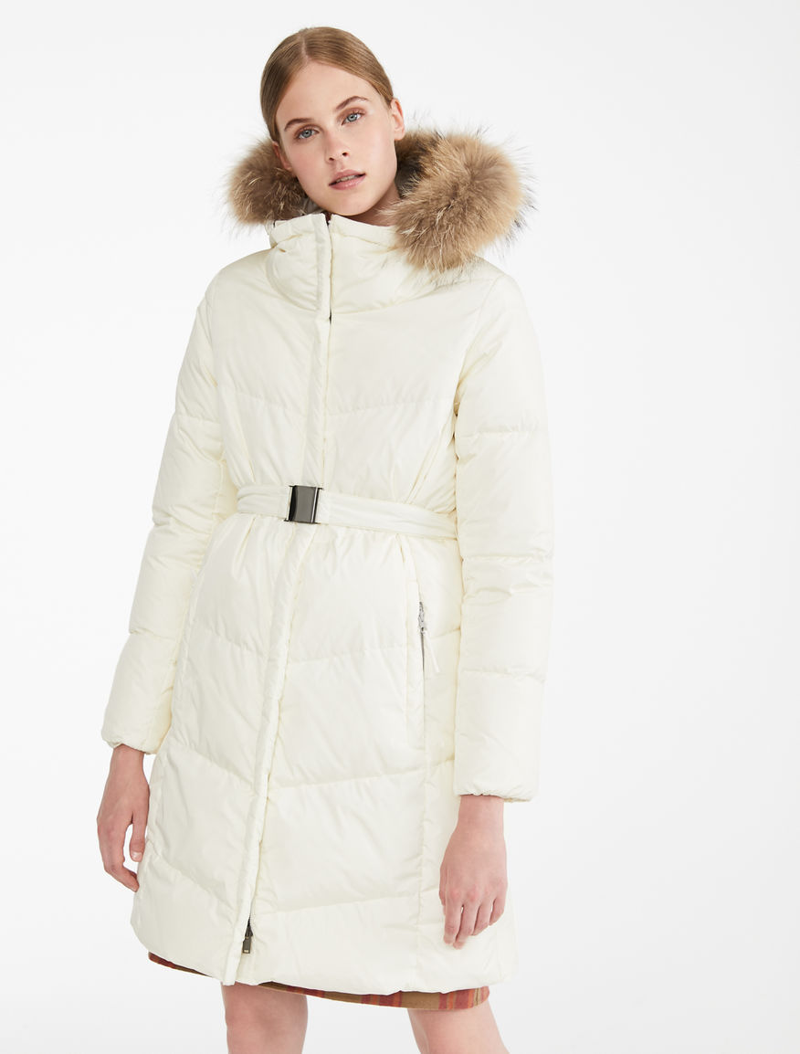 Water-repellent taffeta down coat Weekend Maxmara Water-repellent taffeta down coat Weekend Maxmara