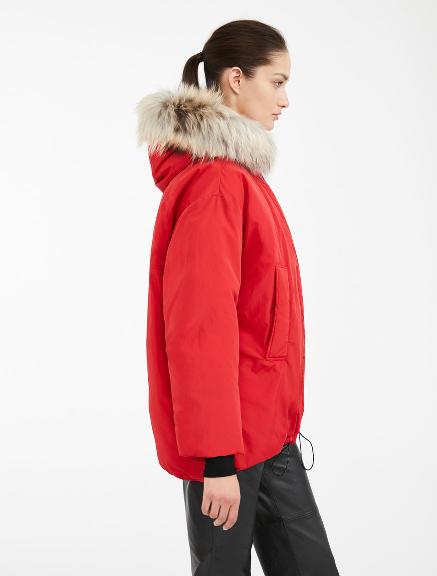 Water-repellent faille down jacket Weekend Maxmara Water-repellent faille down jacket Weekend Maxmara