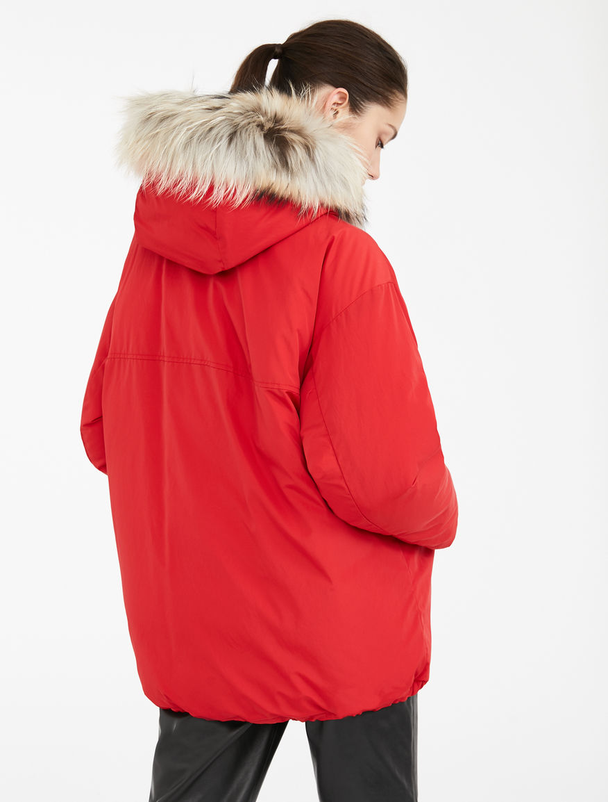 Water-repellent faille down jacket Weekend Maxmara Water-repellent faille down jacket Weekend Maxmara