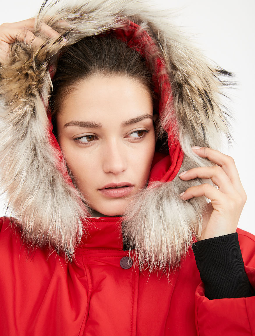 Water-repellent faille down jacket Weekend Maxmara Water-repellent faille down jacket Weekend Maxmara