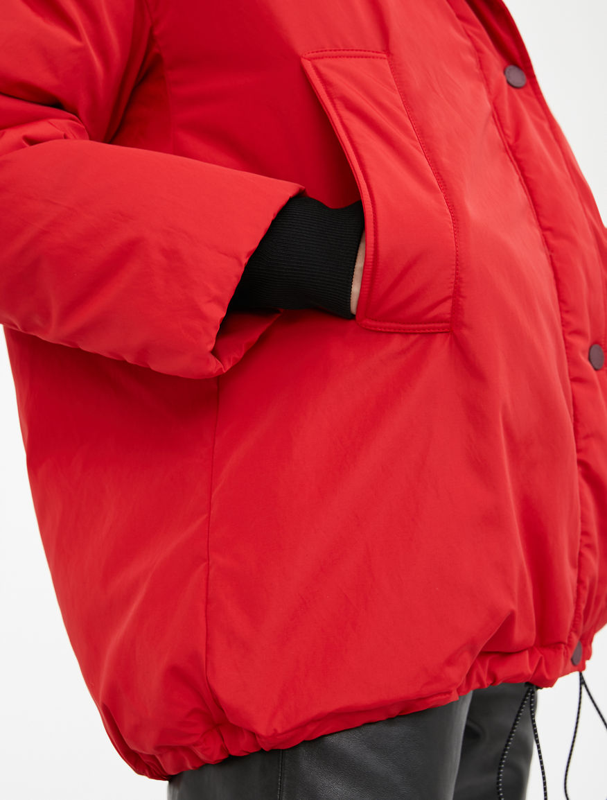 Water-repellent faille down jacket Weekend Maxmara Water-repellent faille down jacket Weekend Maxmara