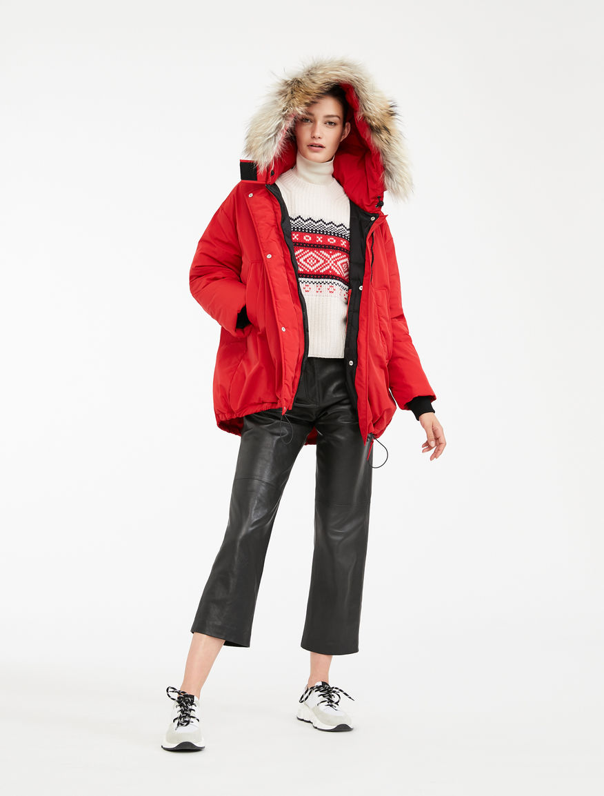 Water-repellent faille down jacket Weekend Maxmara Water-repellent faille down jacket Weekend Maxmara