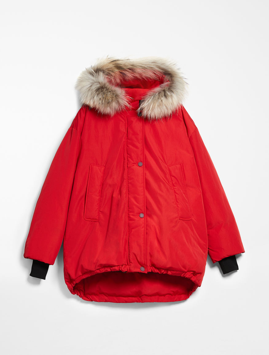 Water-repellent faille down jacket Weekend Maxmara Water-repellent faille down jacket Weekend Maxmara