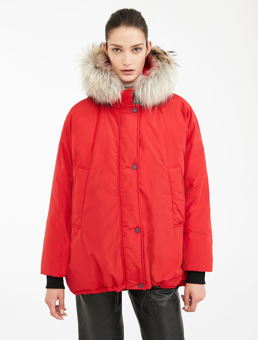 Water-repellent faille down jacket Weekend Maxmara Water-repellent faille down jacket Weekend Maxmara