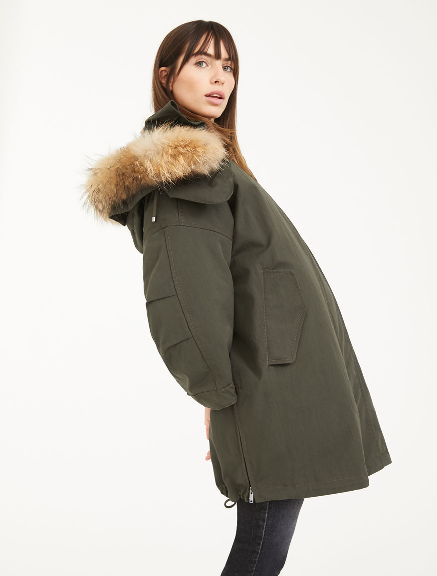 Jacket made from showerproof cotton canvas Weekend Maxmara Jacket made from showerproof cotton canvas Weekend Maxmara