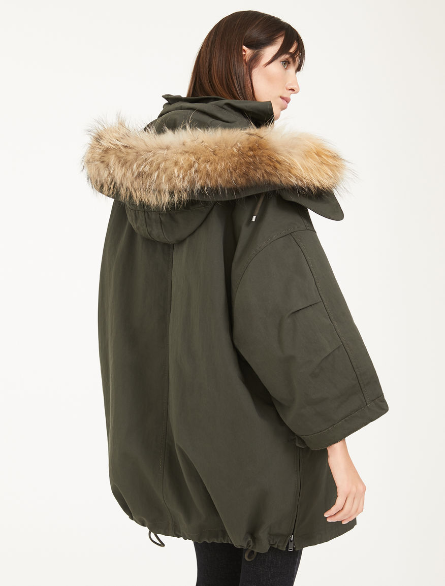 Jacket made from showerproof cotton canvas Weekend Maxmara Jacket made from showerproof cotton canvas Weekend Maxmara