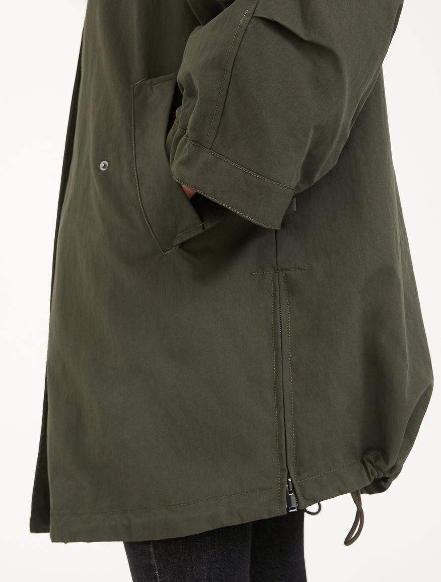 Jacket made from showerproof cotton canvas Weekend Maxmara Jacket made from showerproof cotton canvas Weekend Maxmara