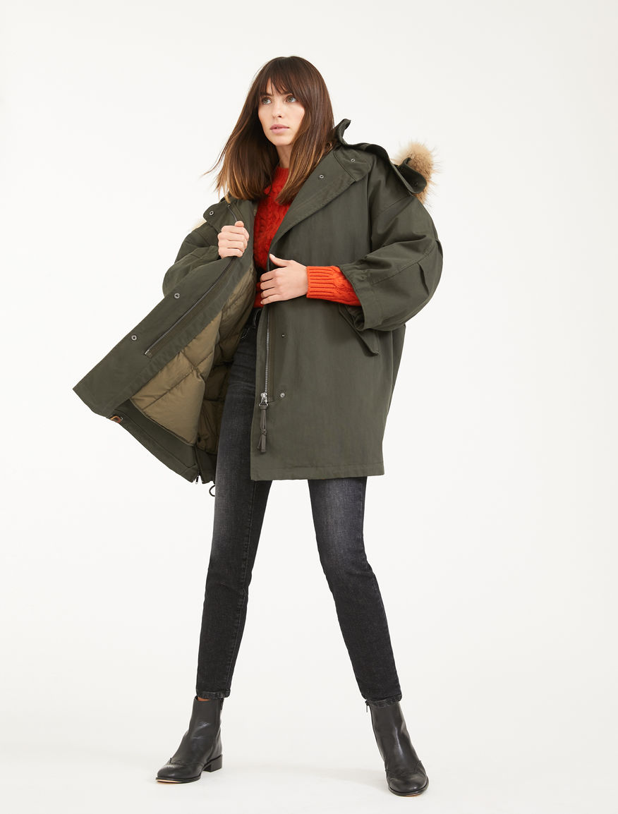 Jacket made from showerproof cotton canvas Weekend Maxmara Jacket made from showerproof cotton canvas Weekend Maxmara