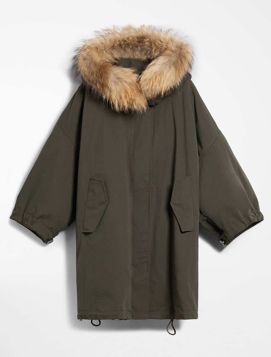 Jacket made from showerproof cotton canvas Weekend Maxmara Jacket made from showerproof cotton canvas Weekend Maxmara