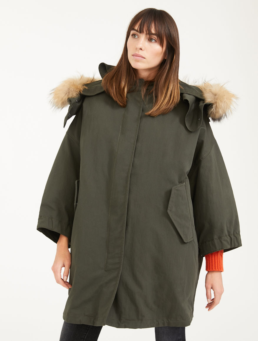 Jacket made from showerproof cotton canvas Weekend Maxmara Jacket made from showerproof cotton canvas Weekend Maxmara
