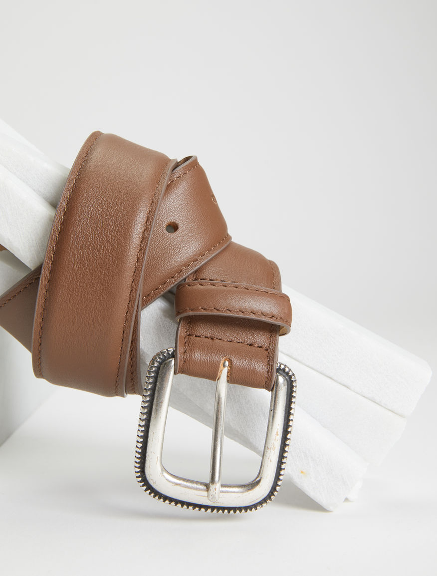 Leather belt Weekend Maxmara Leather belt Weekend Maxmara