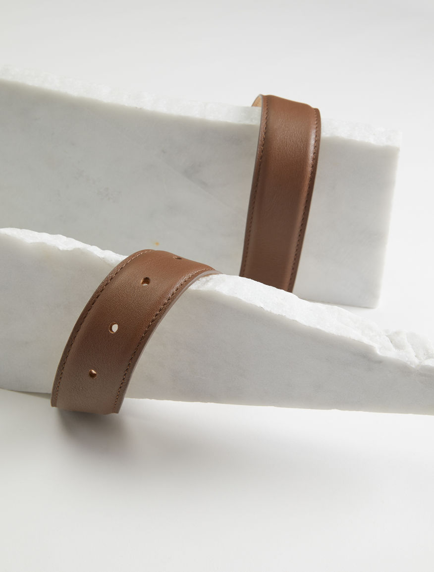 Leather belt Weekend Maxmara Leather belt Weekend Maxmara