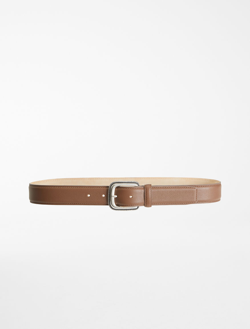 Leather belt Weekend Maxmara Leather belt Weekend Maxmara