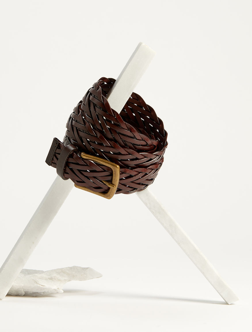 Woven leather belt Weekend Maxmara Woven leather belt Weekend Maxmara
