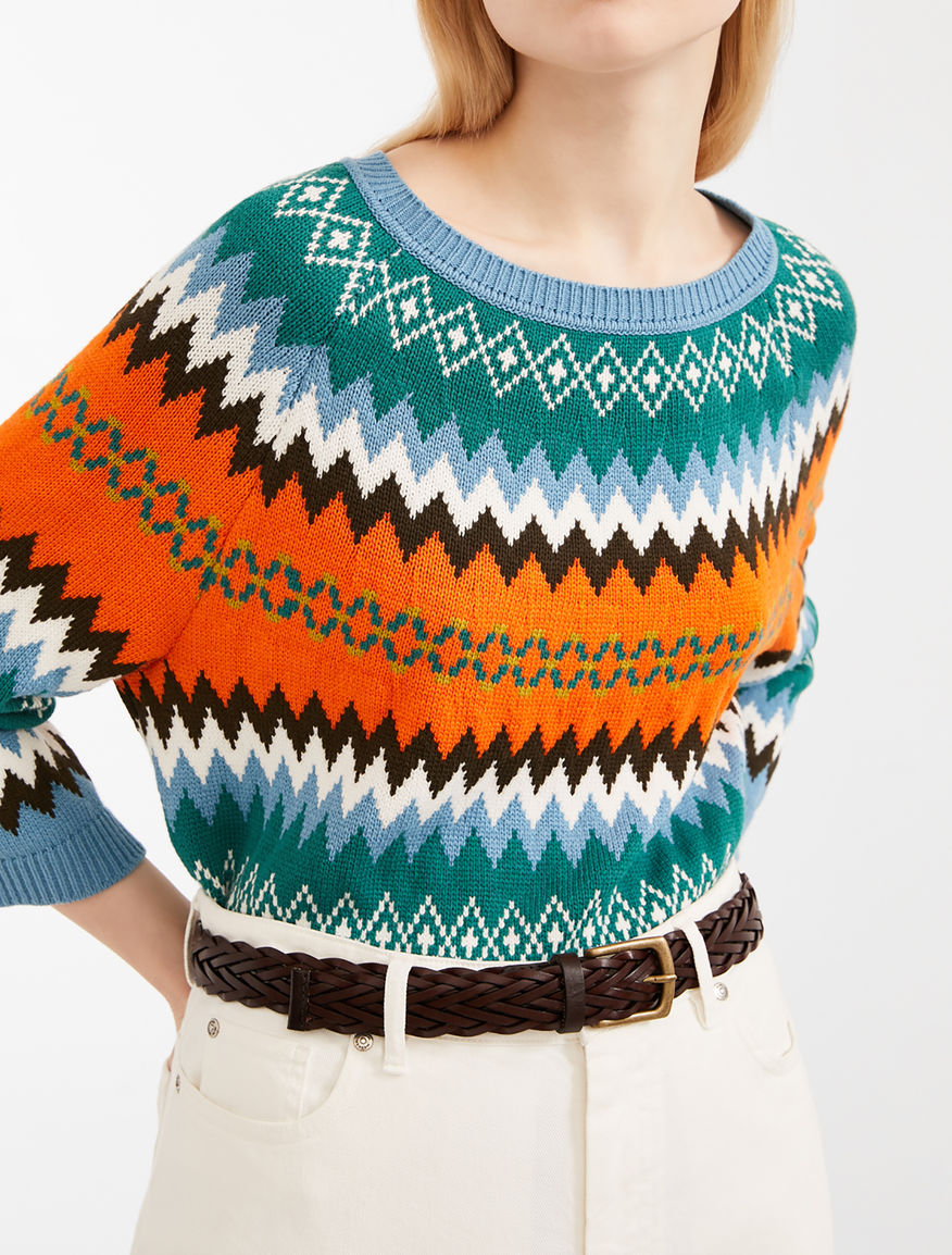 Woven leather belt Weekend Maxmara Woven leather belt Weekend Maxmara