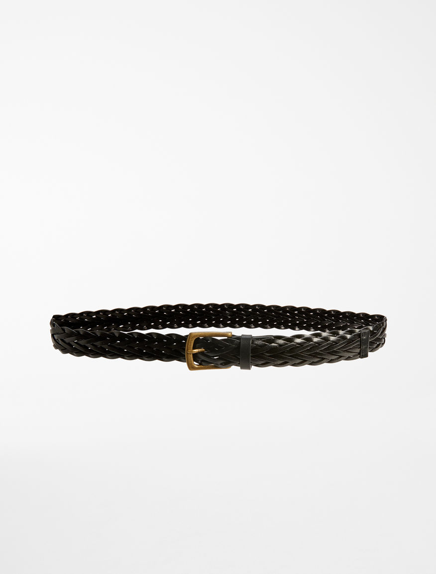 Woven leather belt Weekend Maxmara Woven leather belt Weekend Maxmara